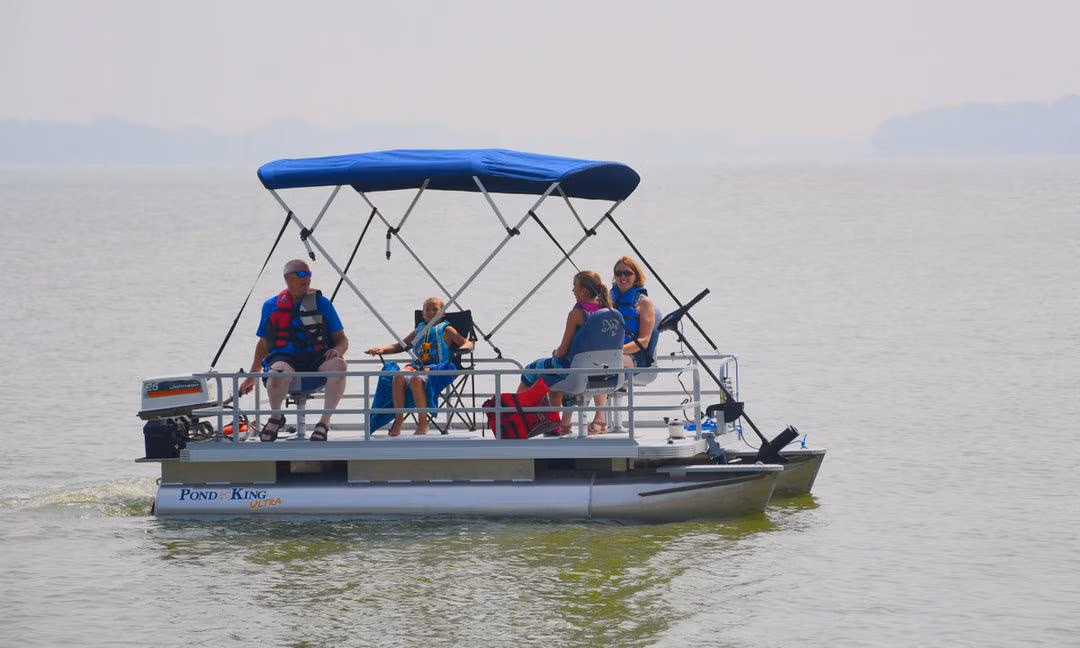 Pontoon Boat Rental